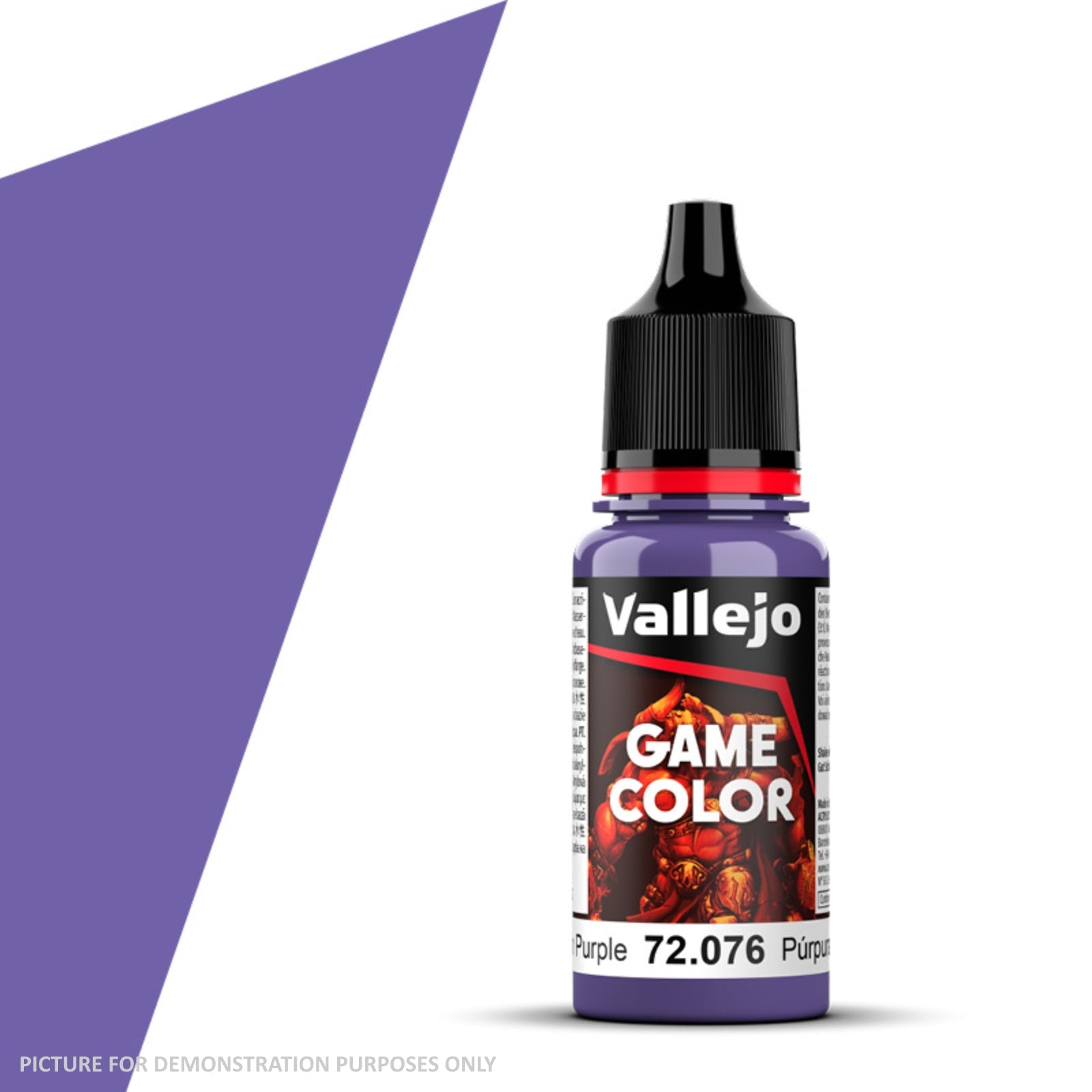 Vallejo Game Colour - 72.076 Alien Purple 18ml